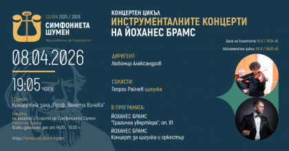 Инструменталните концерти на Йоханес Брамс