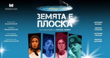 Земята е плоска