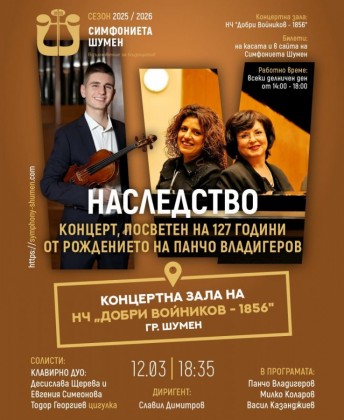 Наследство. 127 години от рождението…
