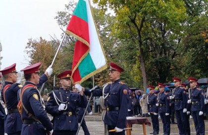 Курсантите от 153-тия випуск на…
