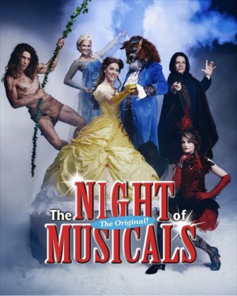 Спектакъл The night of Musicals…